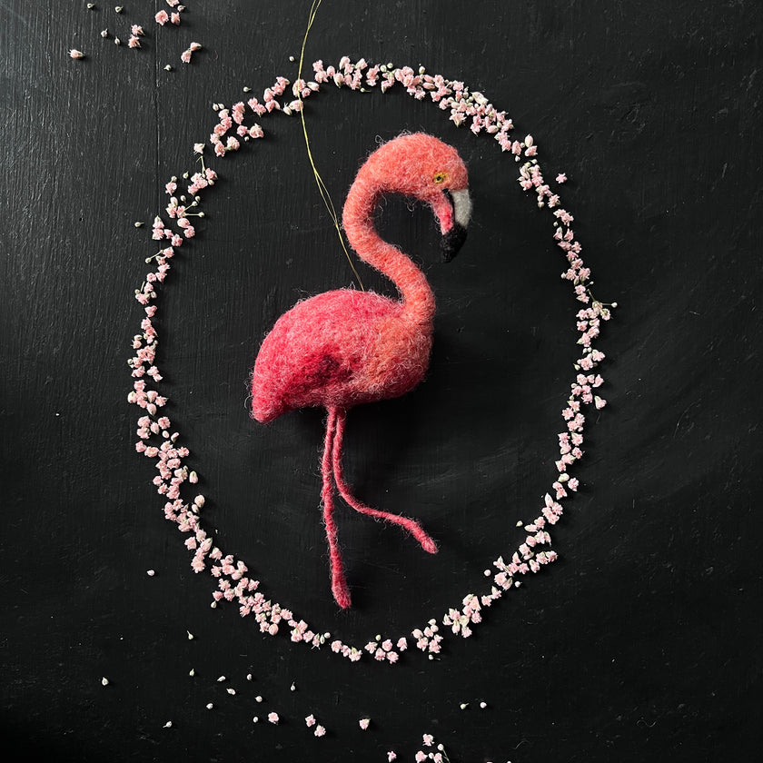 Flamingo Ornament