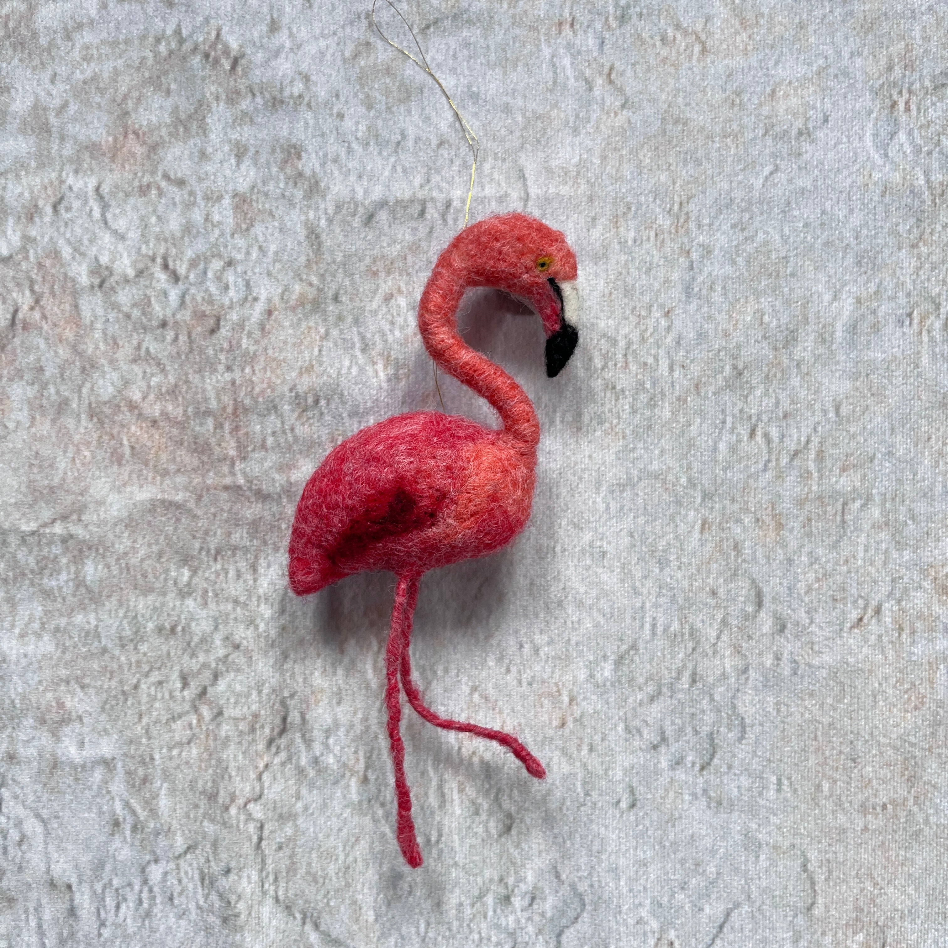 Flamingo Ornament
