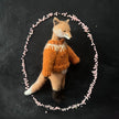 Fuchs mit Pullover