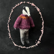Dachs mit Pullover