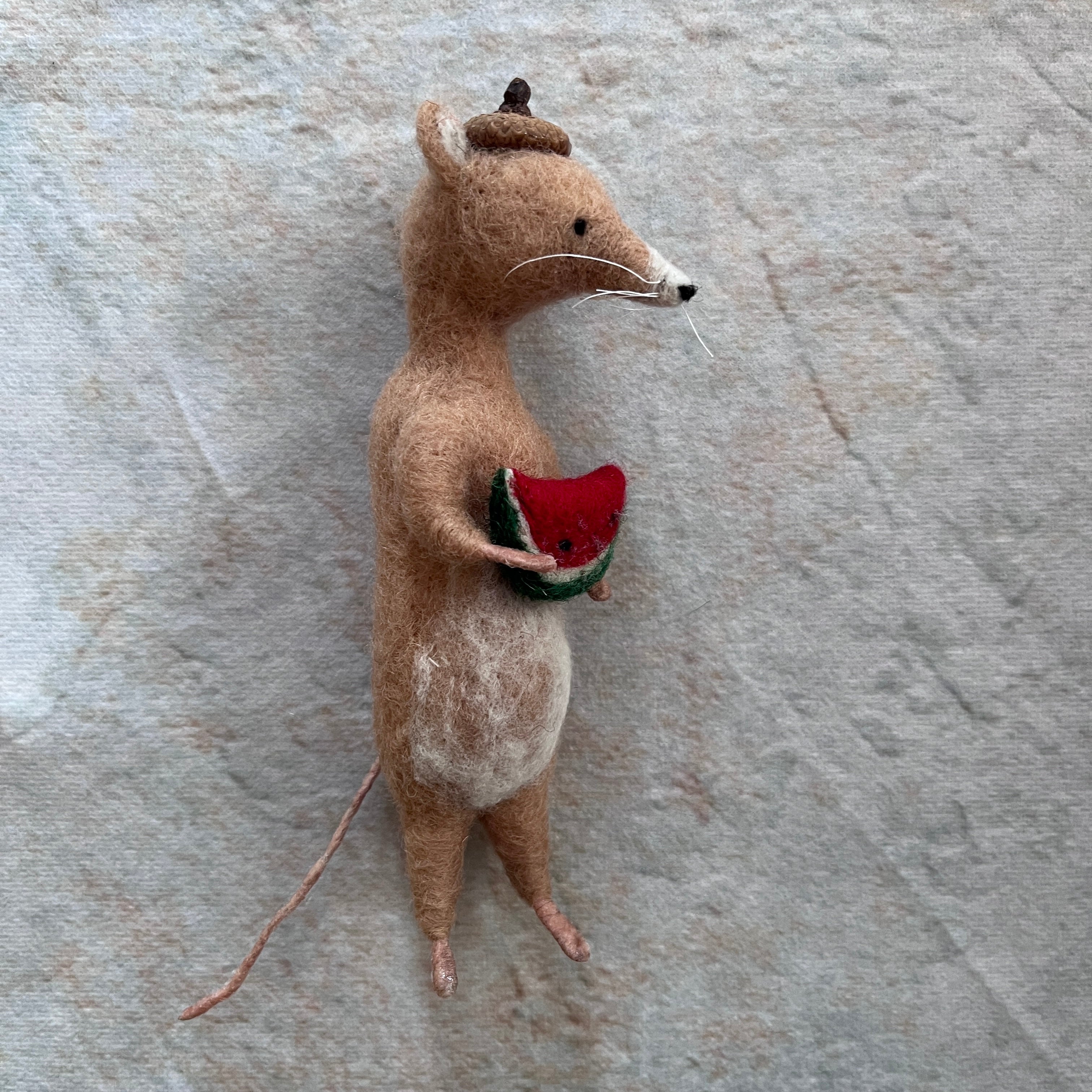 Maus mit Melone