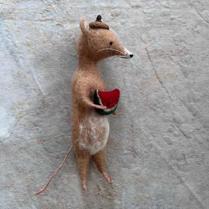 Maus mit Melone