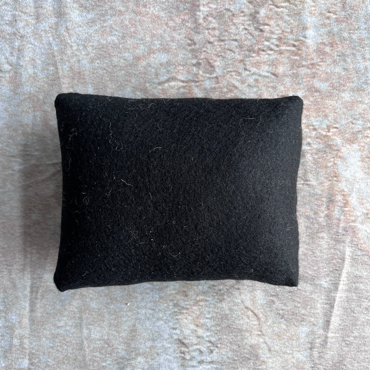 Nadelfilzkissen schwarz