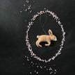 Springender Hase